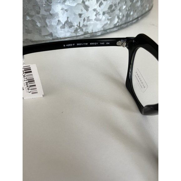 BURBERRY BE4283 30011W Black Women's Glasses Sunglasses 49 mm - Picture 8 of 10
